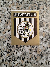 SCUDETTO JUVENTUS N. 133 CALCIATORI PANINI 1972-73 NUOVO CON VELINA DA BUSTINA