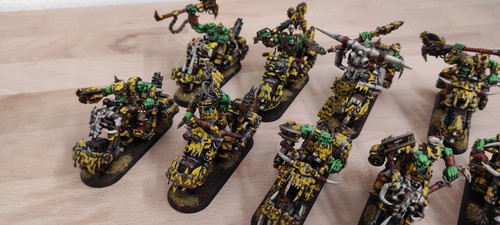 Warhammer 40k orks army full