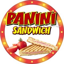 Panini Panini Sandwich DECAL
