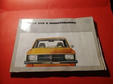 Volkswagen K 70 Libretto Uso e Manutenzione Originale 1971