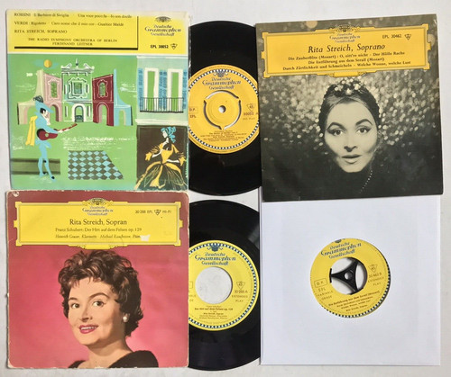 Rita streich soprano deutsche - soprano,
