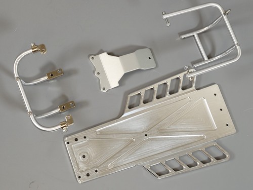 Tamiya set completo alluminio - completo,