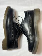 Dr. Martens Casual Stringate Black Shoe Size EU 39 UK 6 Black Shoes USM 7 USL 8