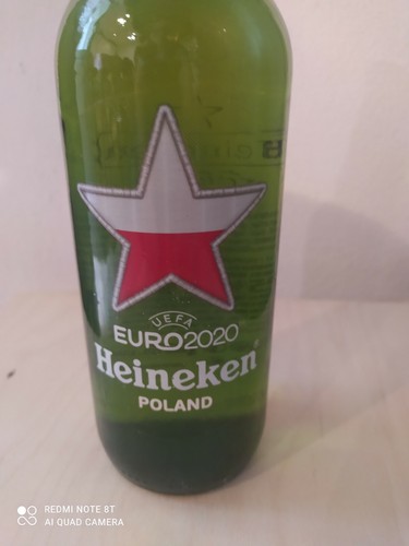Bottiglia birra heineken euro - bottiglia,