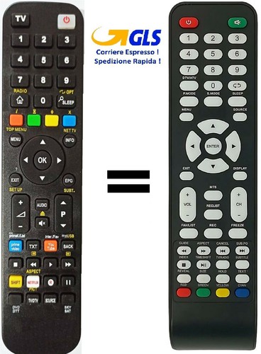 Telecomando gia programmato - telecomando, gia'