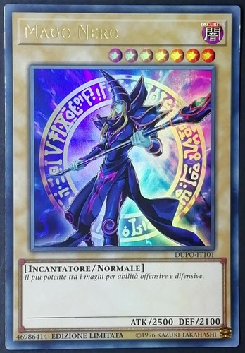 Mago nero ultra rara in - rara,