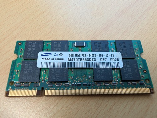 Lotto ram sodimm 2 gb - ram,