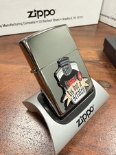 Genuine zippo lighter - lighter, monty