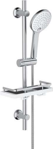 Colonna doccia cromata - 70, cm