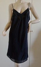 BABY DOLL SOTTOVESTE NERO CON