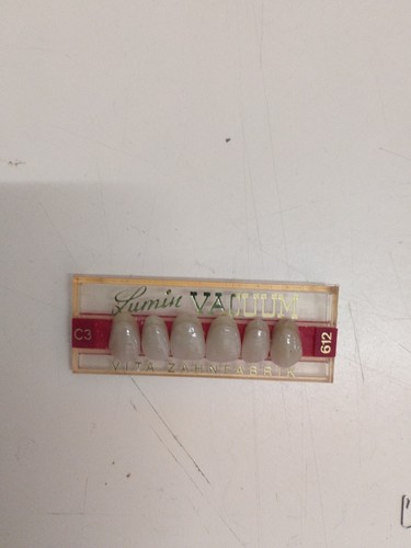 Odontotecnico stecca denti - stecca,