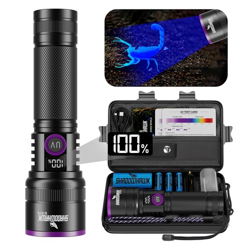 Shadowhawk 365nm torcia - torcia, uv