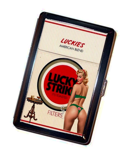 Portasigarette pinup lucky - portasigarette,