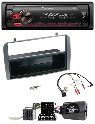 Pioneer dab 1din mp3 - dab, volante