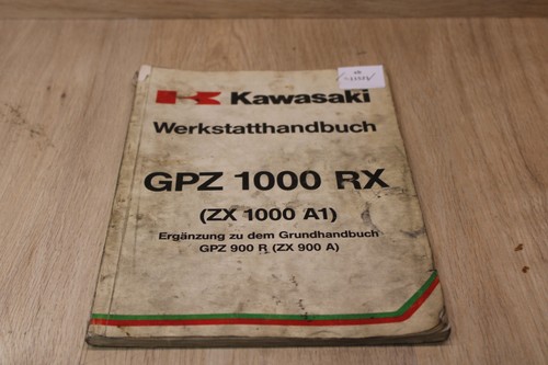 Kawasaki gpz1000rx manuale - kawasaki,