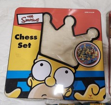 Set scacchi 3D I Simpson