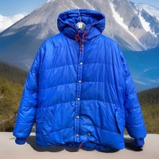 Giubbotto piumino vintage