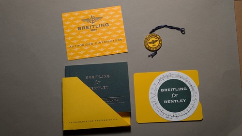 Breitling per bentley a25368 - breitling,
