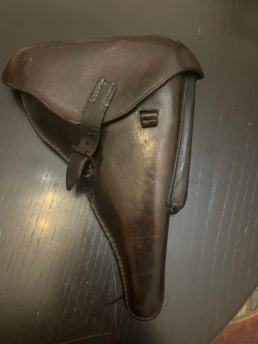 Fondina luger p08 originale - luger,