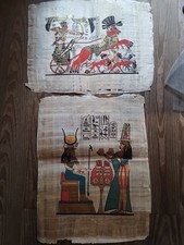 2 Papiro Egiziano Hand Made