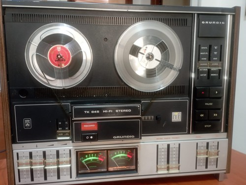 Grundig tk845 registratore - grundig,