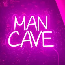 Insegna Luminosa Neon Uomo