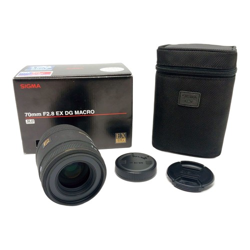 Sigma macro 1 2 8 - ex, mm