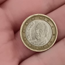 Espana 2003 rara - 1€,