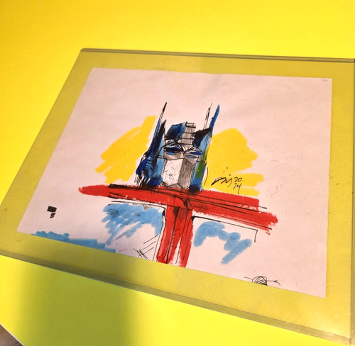 Transformers daniel warren - transformers,