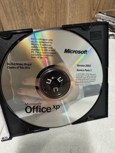 Microsoft office versione - xp,