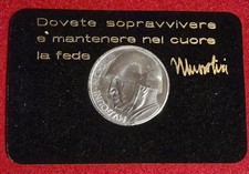 Moneta Medaglia commemorativa