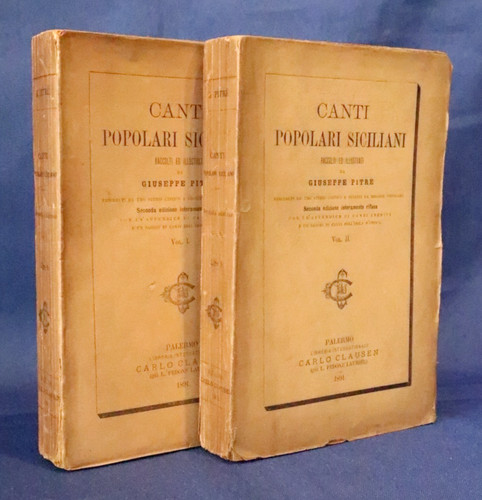 Giuseppe pitrè canti - pitrè,,