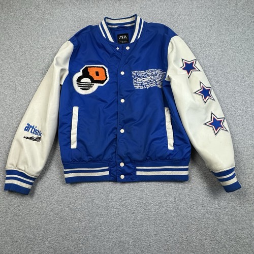Zara uomo varsity - zara,