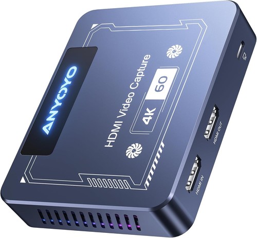 Anyoyo 4k60 hdmi acquisizione - anyoyo,