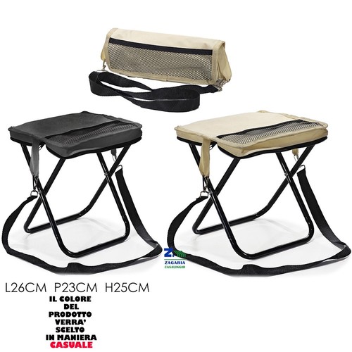 Sgabello richiudibile con - sgabello,