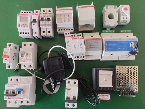 Stock materiale elettrico - stock,