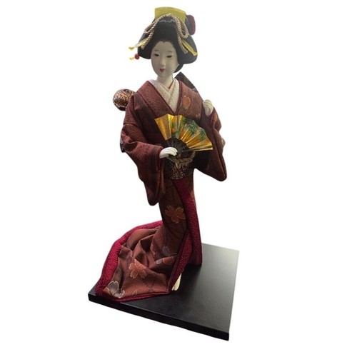 Bambola geisha giapponese