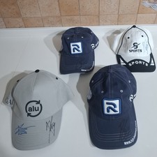 4 Cappellini autografati da