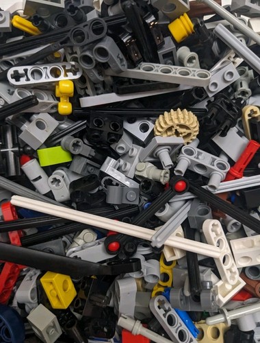 Lotto sfuso 600 pezzi - , lego