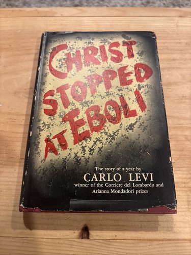 Christ stopped eboli by - christ,