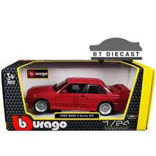 BBURAGO 1988 BMW M3 E30 1/24