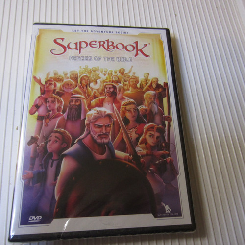 Superbook heroes the bible - heroes,