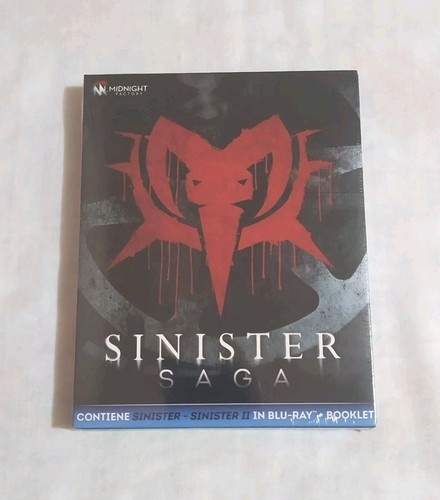 Sinister saga limited - saga, edition