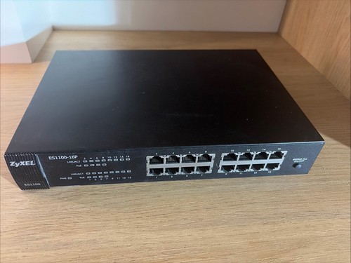 Switch poe fast ethernet - poe, 16