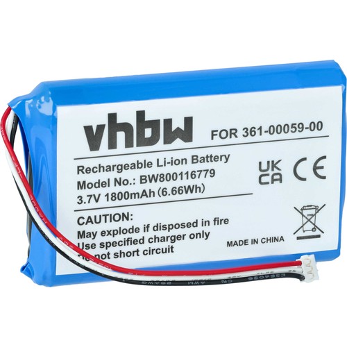 Batteria per garmin zumo - batteria, 340lm