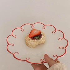 Piatto Da Dessert, Piatto Da Pasticceria, Piatto Da Portata Per Decorazioni Per