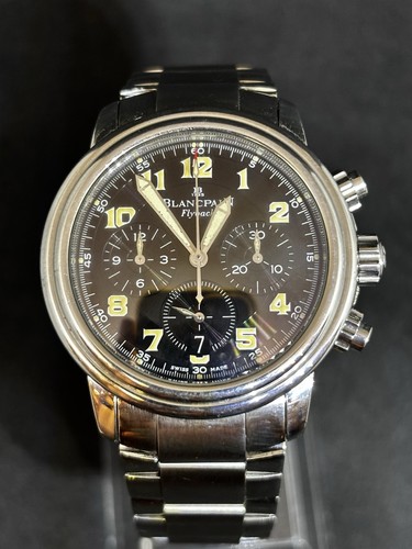Blancpain léman flyback - blancpain,