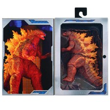 Modellino NECA Burning Godzilla 2019 King Of Monster 6" bersaglio esclusivo nuovo