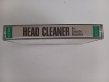 CASSETTA AUDIOCASSETTA HEAD CLEANER TDK HCL-11 MC FOR CASSETTE RECORDERS pulire