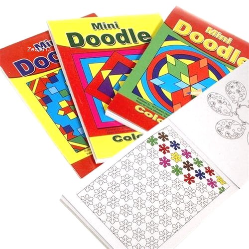 Libri colorare mini - libri,